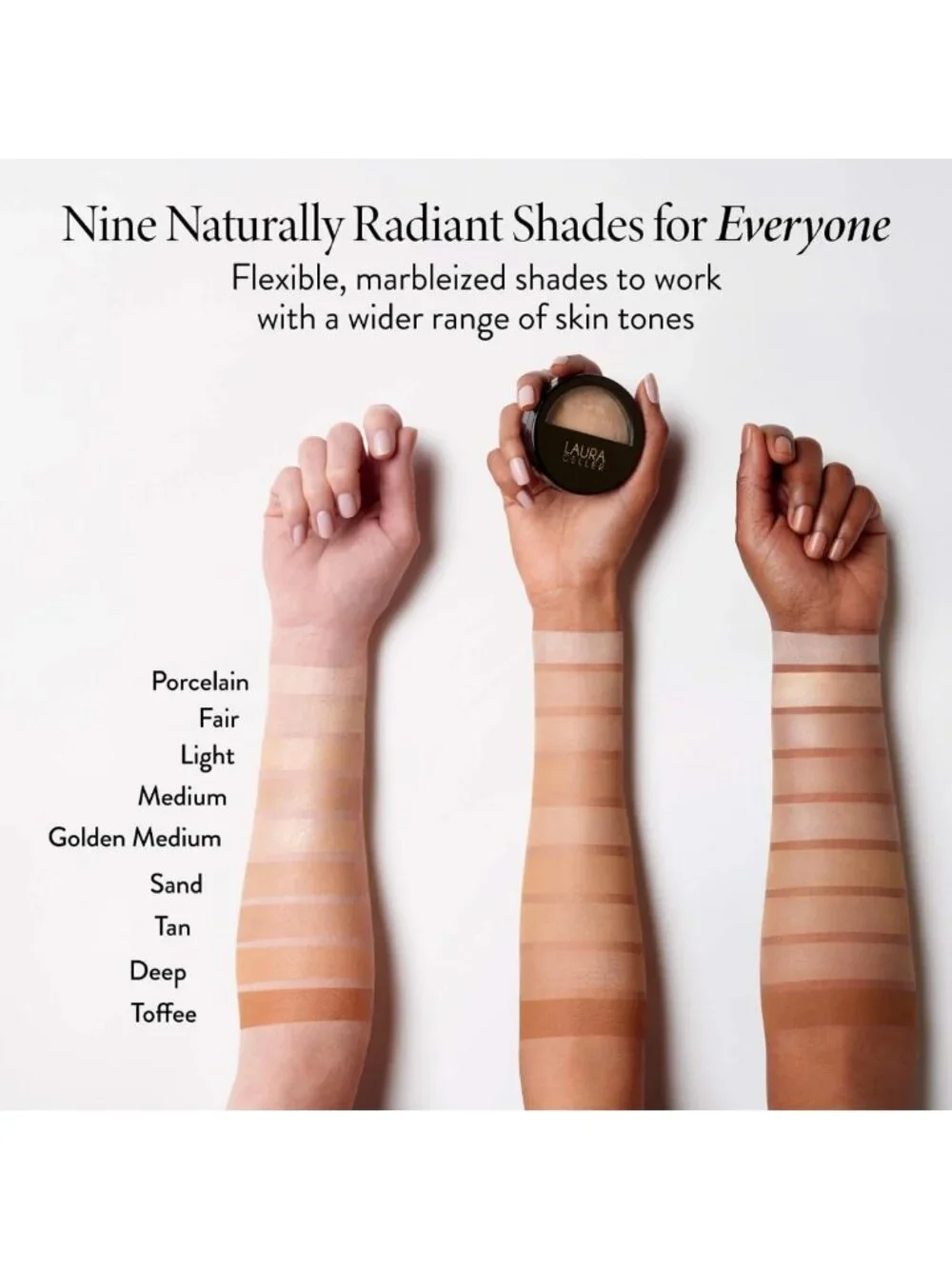 Baked Balance-N-Glow Illuminating Foundation - Medium - Buildable Sheer Coverage